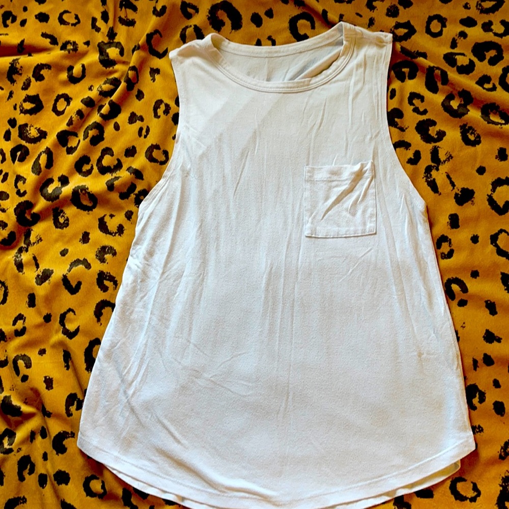 White Tank Top